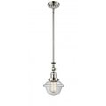 Innovations Lighting 1 Light Vintage Dimmable Led Small Oxford 8" Mini Pendant 206-PN-G532-LED